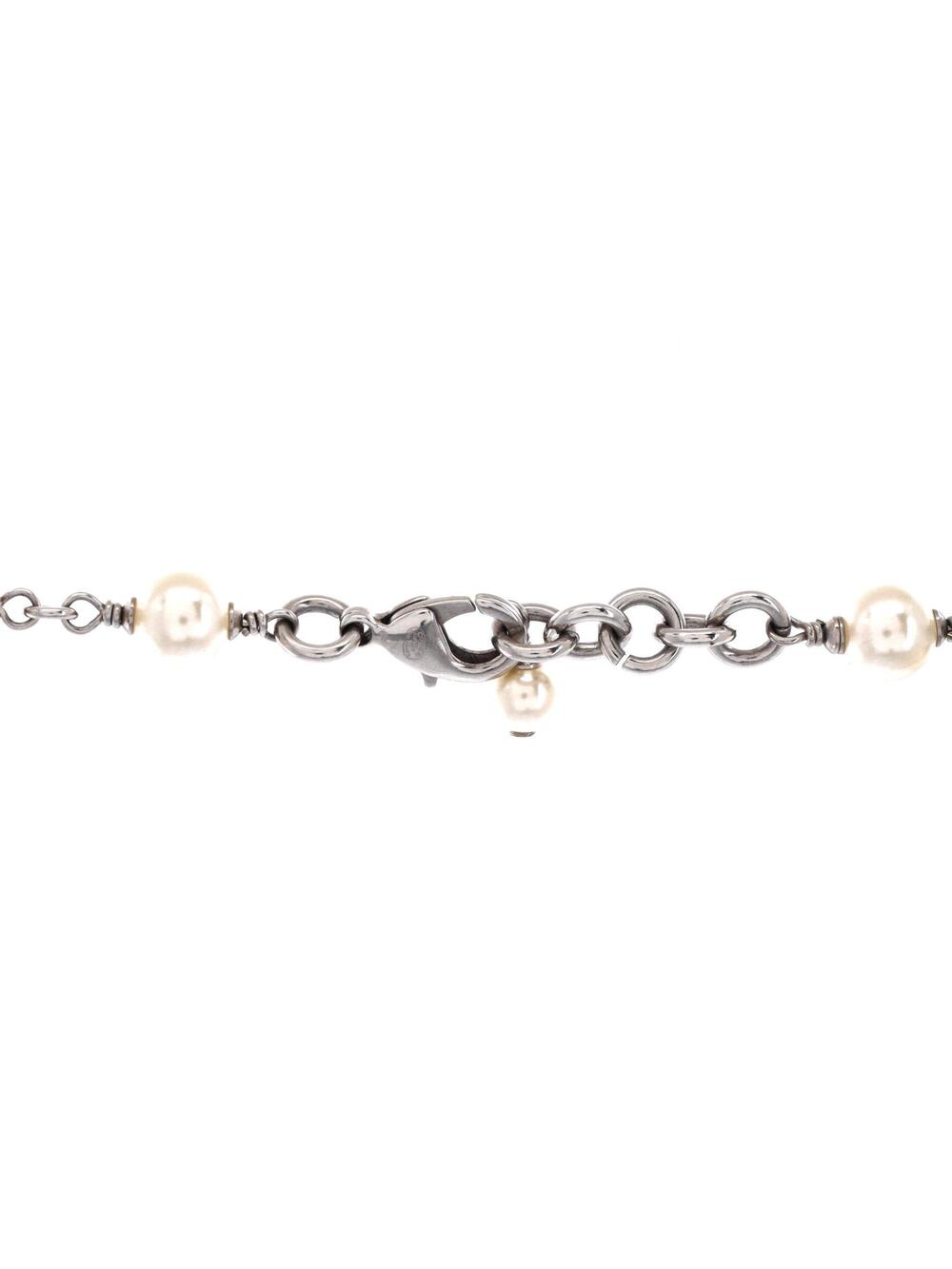 Chanel Cc Station Long Necklace Metal #276431C20B - Picture 3 of 3